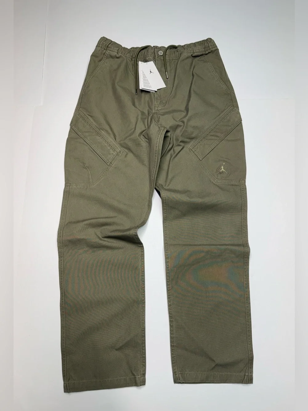 Jordan Essential Chicago Cargo Pants FV7255 -222 Men’s L Olive Retail $110 NWT